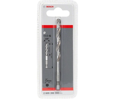 Bosch HSS-G centreerboren
