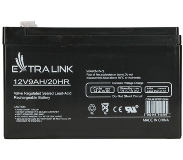 Extralink AKUMULATOR BATTERY ACCUMULATOR AGM 12V 9AH