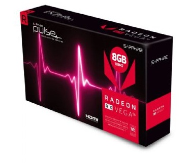 Sapphire PULSE Radeon RX Vega56 8G HBM2