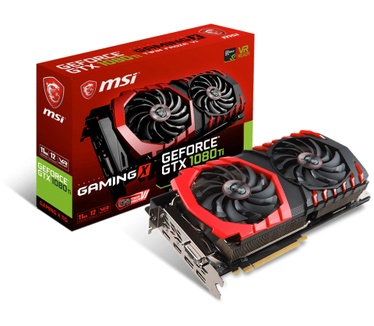 MSI GeForce GTX 1080 Ti Gaming X 11G