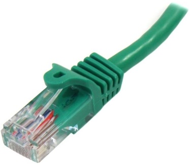 Startech.com Cat5e Ethernet netwerkkabel met snagless RJ45 connectors UTP kabel 0,5m groen
