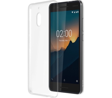 Nokia back case - transparant (Nokia 2.1) Transparant