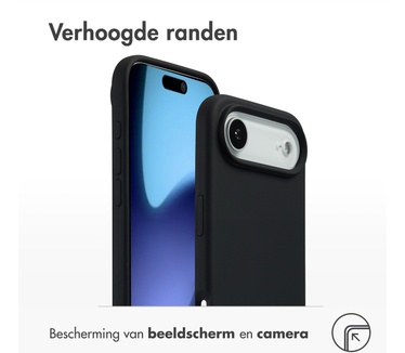 Accezz Liquid Silicone Backcover met MagSafe