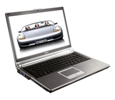 Asus W3462A-LP (P-M 740; 512MB; 60GB; DVD+/-RW; 14.1" TFT; WXP Pro)