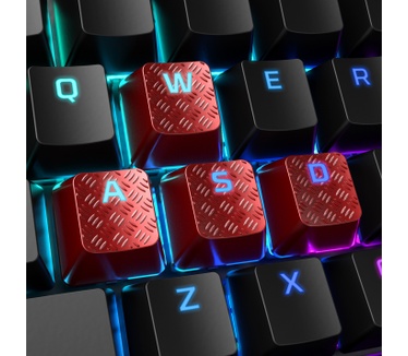 HyperX FPS & MOBA Gaming Keycaps (Titanium)