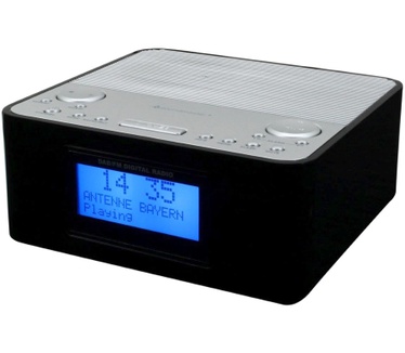 Soundmaster UR170SW DAB+, en FM wekker radio