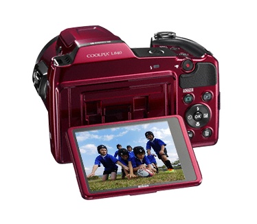 Nikon Coolpix L840 Rood