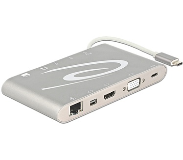 Delock USB Type-C 3.1 Dockingstation 4K (87298)