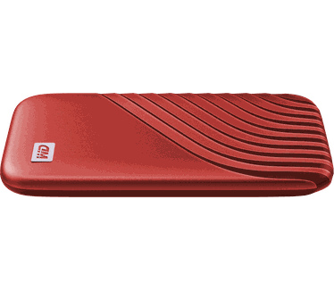 WD My Passport MYPASSPORT SSD 1TB RED 1050MB/S READ 1000MB/S WR PC/MAC