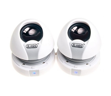 XMI X-miniMax II White Capsule Speaker