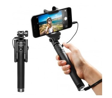 Spigen Compacte Selfie Stick - SGP11799 - Black