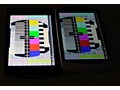 Schermtest: Sony Ericsson Xperia Play vs Xperia Arc