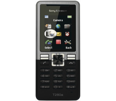 Sony Ericsson T280i Zwart