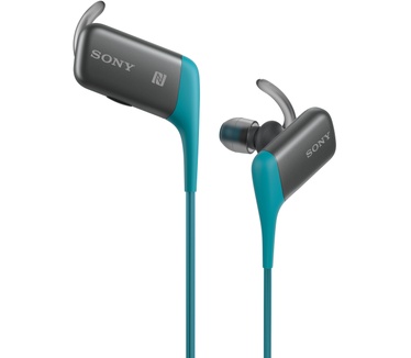 Sony MDR-AS600BT (Blauw)