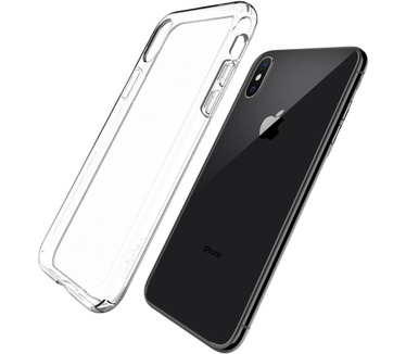 Spigen iPhone Xs Liquid Crystal Clear Case (063CS25110) (iPhone XS) Transparant