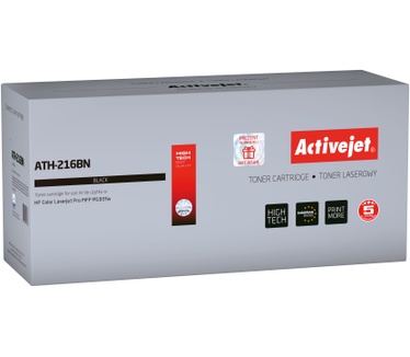 Activejet Activejet toner ATH-216BN (vervanging HP 216A W2410A; Supreme; 1050 pagina's; zwart) - No Chip