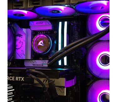 Alternate Thunderstorm Pro Core Ultra 7 - RTX 5070 gaming pc