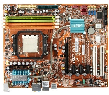 Abit KN9S, nForce 550 (ATX, PCI-e, Sound, LAN, SATA II, RAID, 1394)
