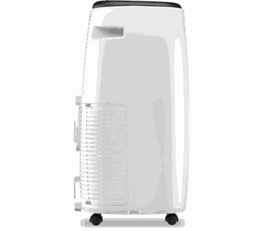 Duux DXMA11 North Smart Mobile 14.000 BTU Wit/zwart