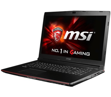 MSI GP72 2QE-060BE Leopard Pro