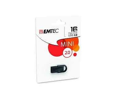 Emtec D250 Mini 16GB Zwart