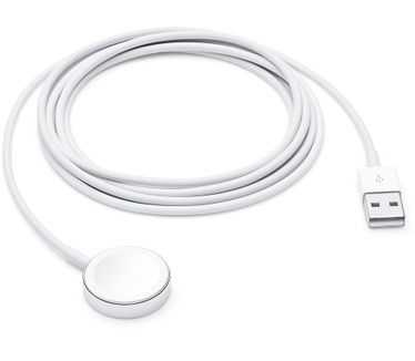 Apple Watch Magnetische Oplaadkabel USB 2 meter