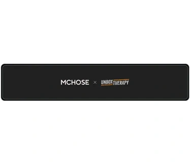 MCHOSE x Unbox Therapy Wrist Rest