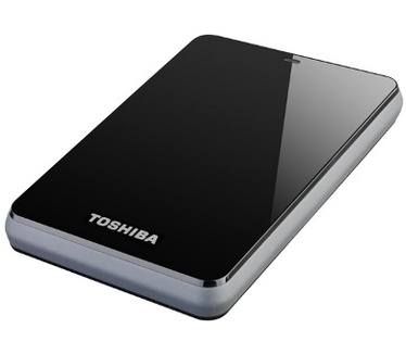 Toshiba STOR.E Canvio 750GB Zwart