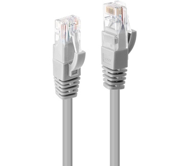 Lindy RJ-45 Cat6 U/UTP 50 m Grijs