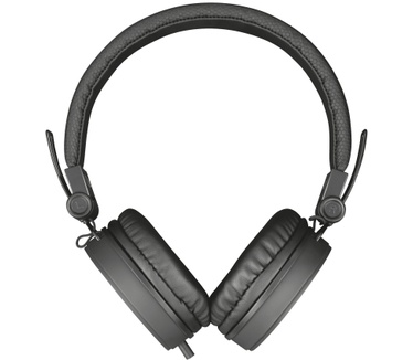 Trust Tones Wired Headphones (Zwart)