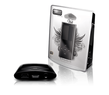Sweex Vidi 4GB Zwart