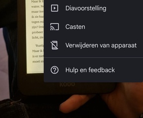 Snelheid aanpassen in video's Google Foto's