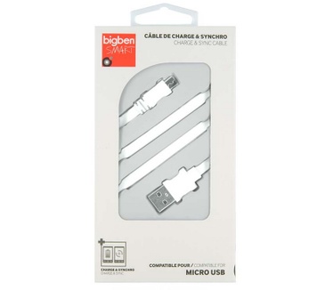 Bigben Interactive CABLEFLATMICW