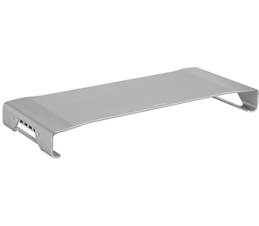 Sharkoon Aluminium Monitor Stand PRO Zilver