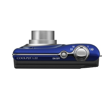 Nikon Coolpix L22 Blauw