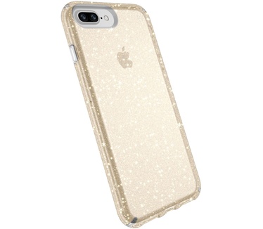 Speck Presidio Clear + Glitter (Apple iPhone 8 Plus) Goud