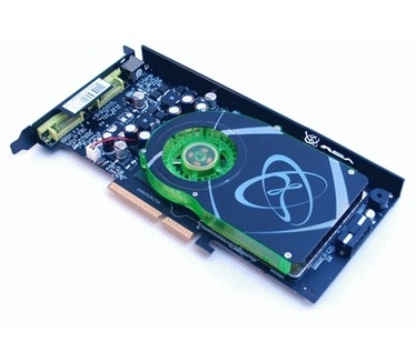 XFX GeForce 7950 GT 256MB DDR3 (AGP, 2x DVI) PV-T71A-UDF3