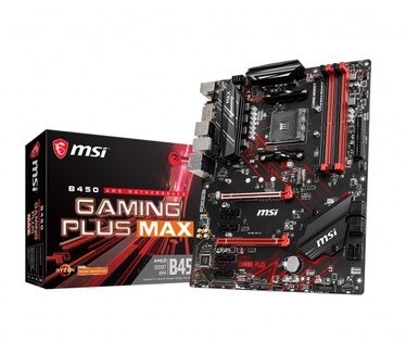 MSI B450 GAMING PLUS MAX