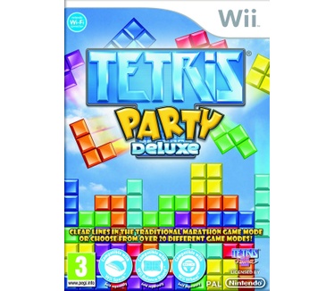 Tetris Party Deluxe, Wii