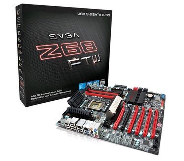 EVGA Z68 FTW