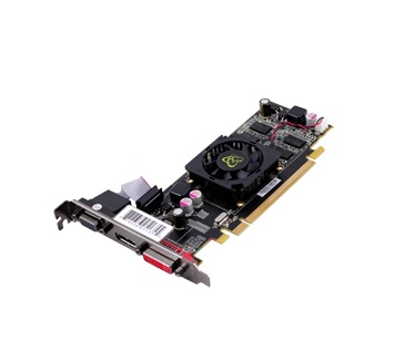 XFX HD 5450 1024MB DDR3 DP (HD-545X-ZAF2)