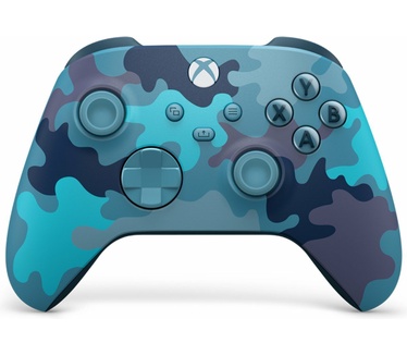 Microsoft Xbox draadloze controller - Mineral Camo Special Edition Blauw