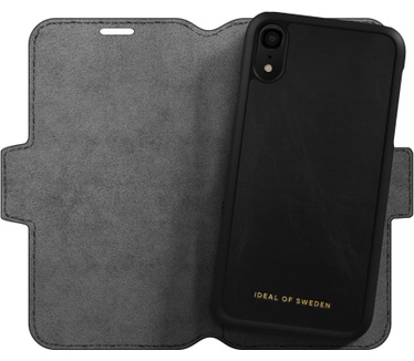 iDeal of Sweden Saffiano (iPhone XR) Blauw