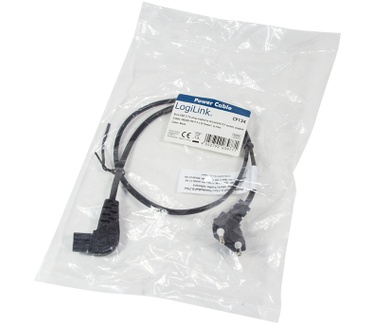 LogiLink 0.75m, CEE 7/16/IEC 60320-C7
