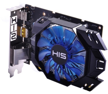 HIS R7 360 GREEN iCooler OC 2GB