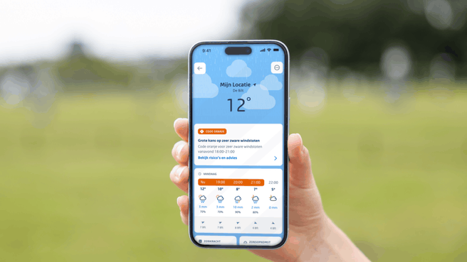 KNMI-app