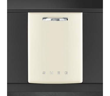 Smeg Onderbouwvaatwasser STFABCR3 50's Style Planetarium