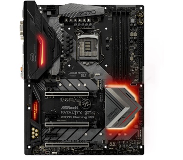 ASRock Fatal1ty Z370 Gaming K6