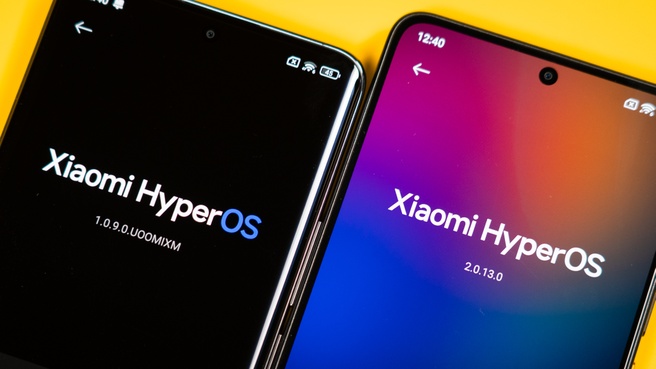 Poco X7 (links) en X7 Pro - HyperOS