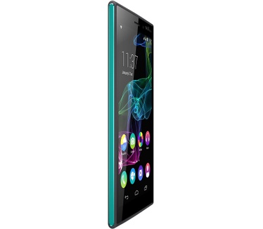Wiko Ridge 4G Blauw, Zwart